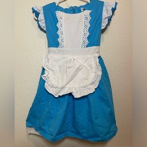 Alice & wonderland Halloween costume size 2t
